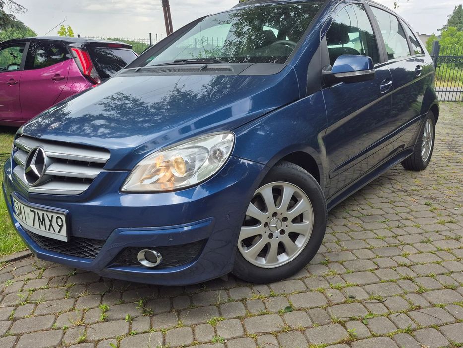Mercedes-Benz Klasa B Zadbany,Gotowy do Jazdy.Polift.Okazja