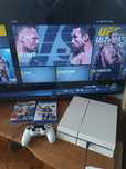 Продам PS4 white 500gb