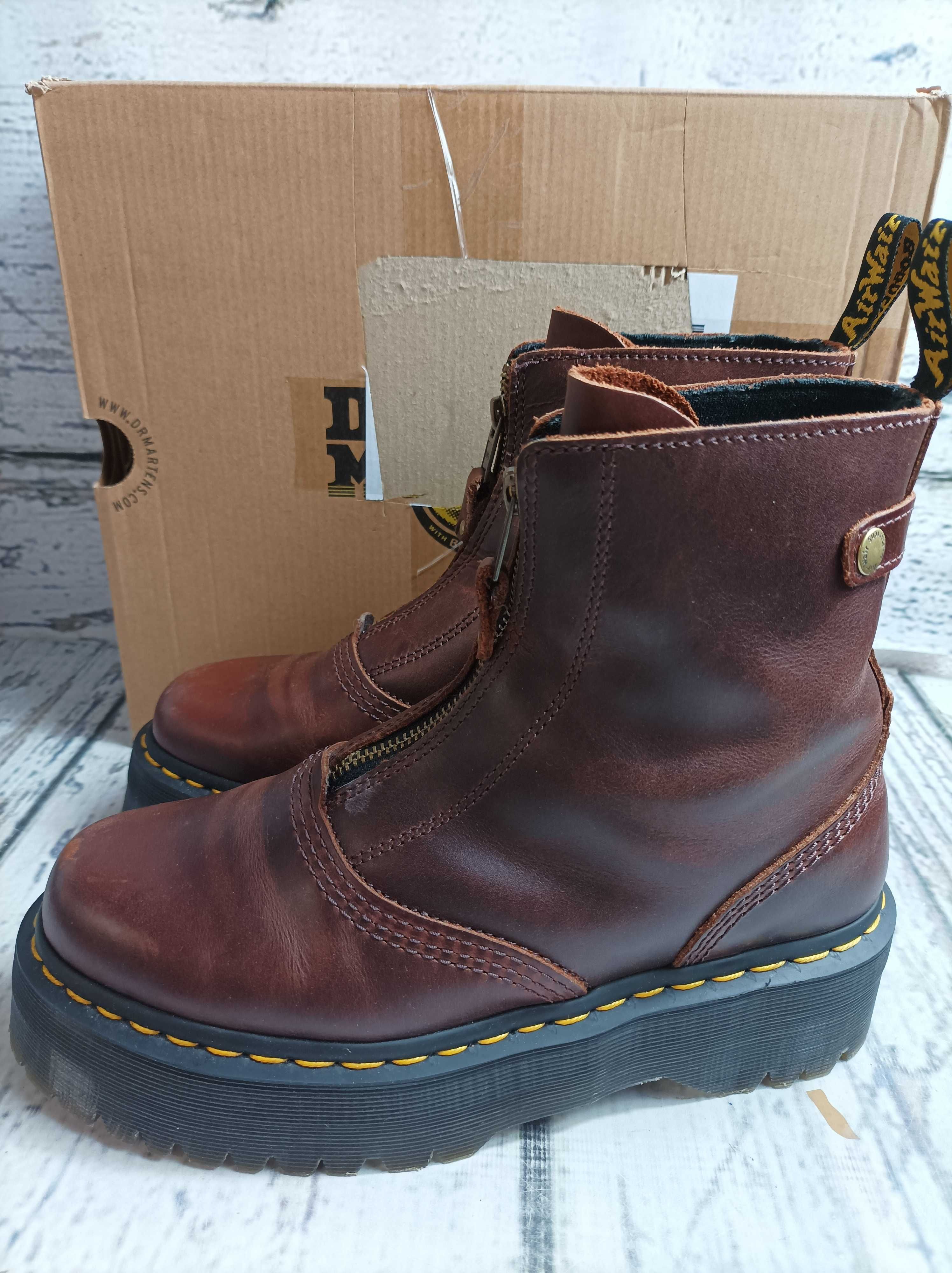 Botki damskie skórzane dr. Martens r. 39 (K678)