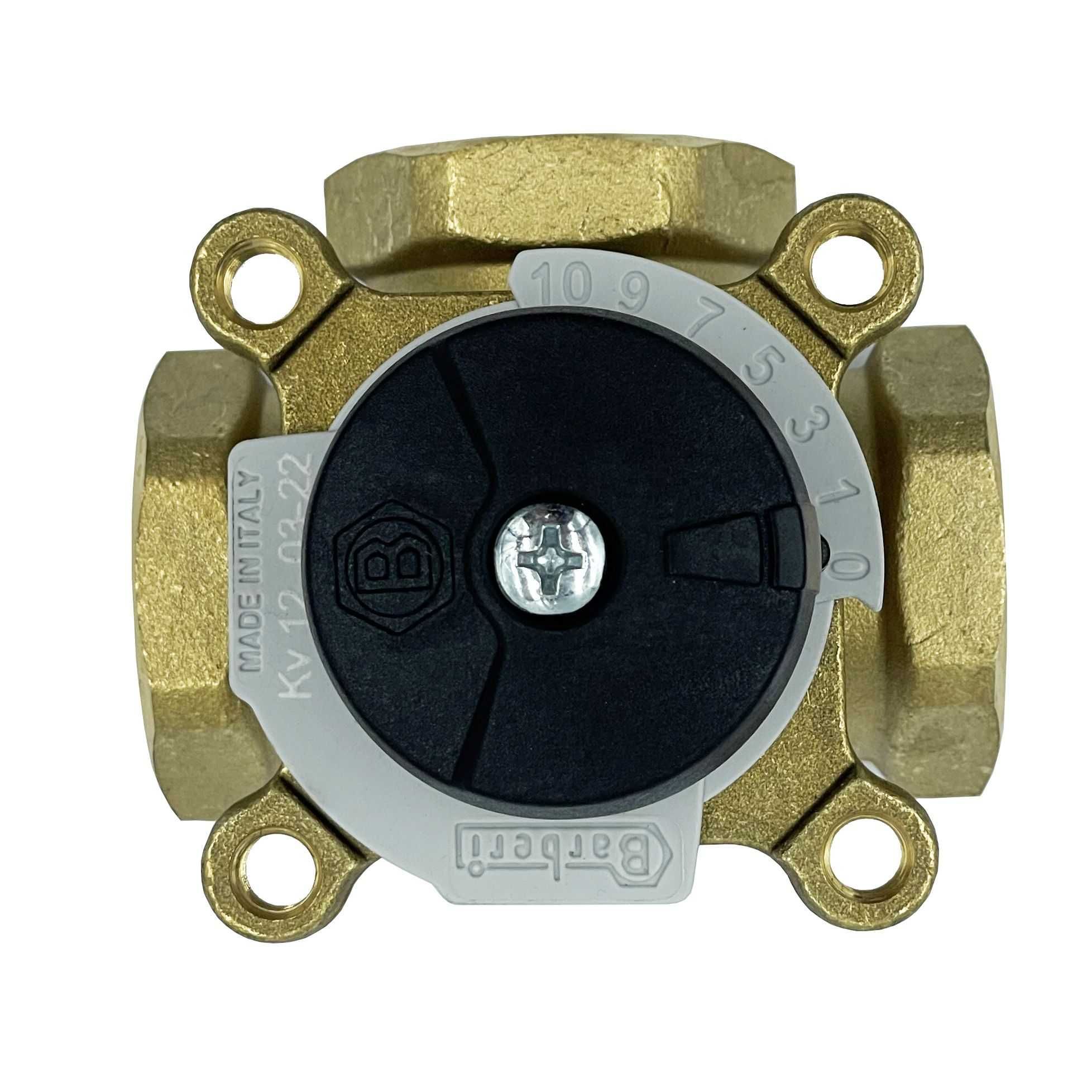 Zawór Trójdrożny 3/4'' Mieszający Z Siłownikiem Elektrycznym230v M03.4