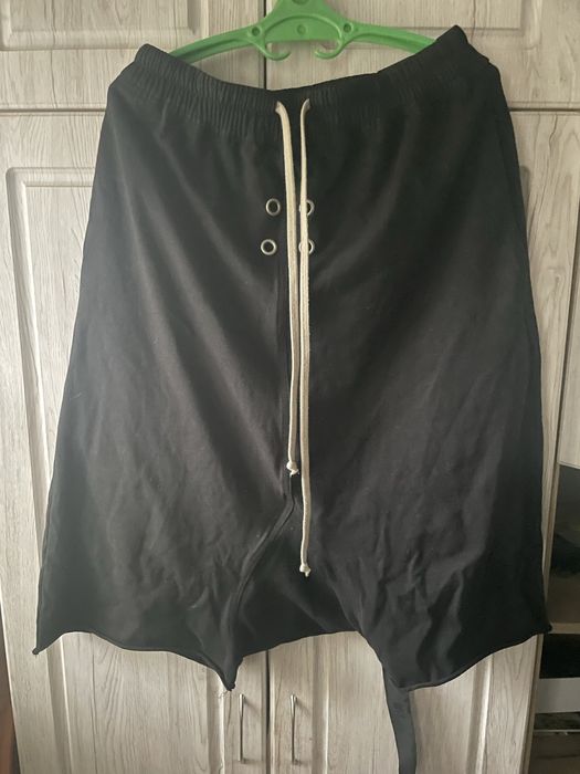 rick owens shorts cargo