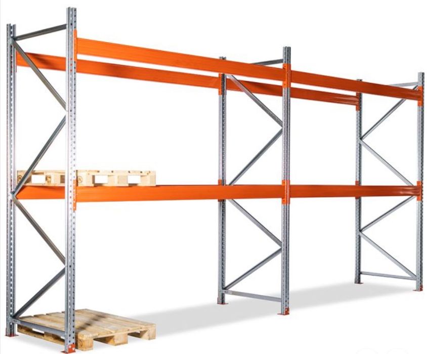 Regały paletowe, magazynowe