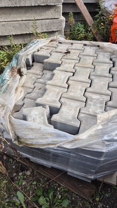 Holand kost betonowa 8cm beton