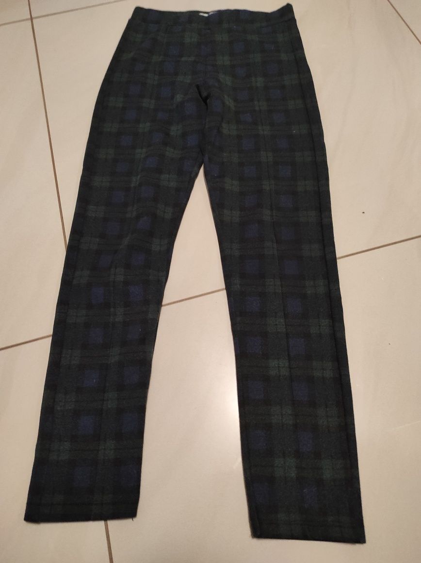 Leginsy spodnie Zara 152