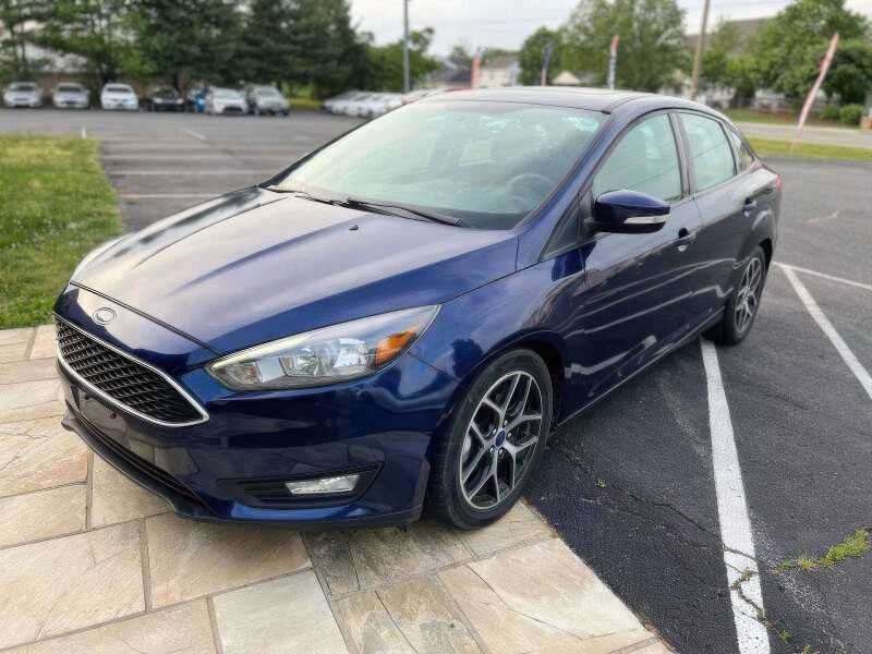 2017 Ford Focus SEL