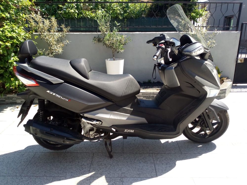 Sym 125 gts 2400km 2015