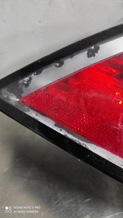 Opel Astra H HB lampa prawa tył komletna