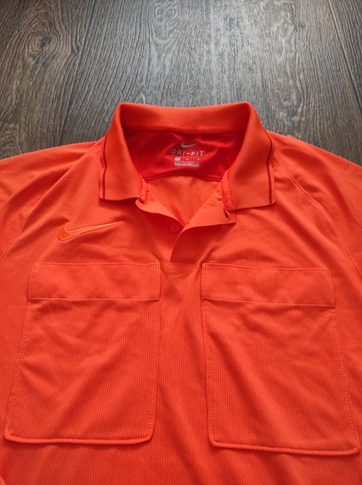 М Nike оригінальний лонгслів, футбольна футболка рефері