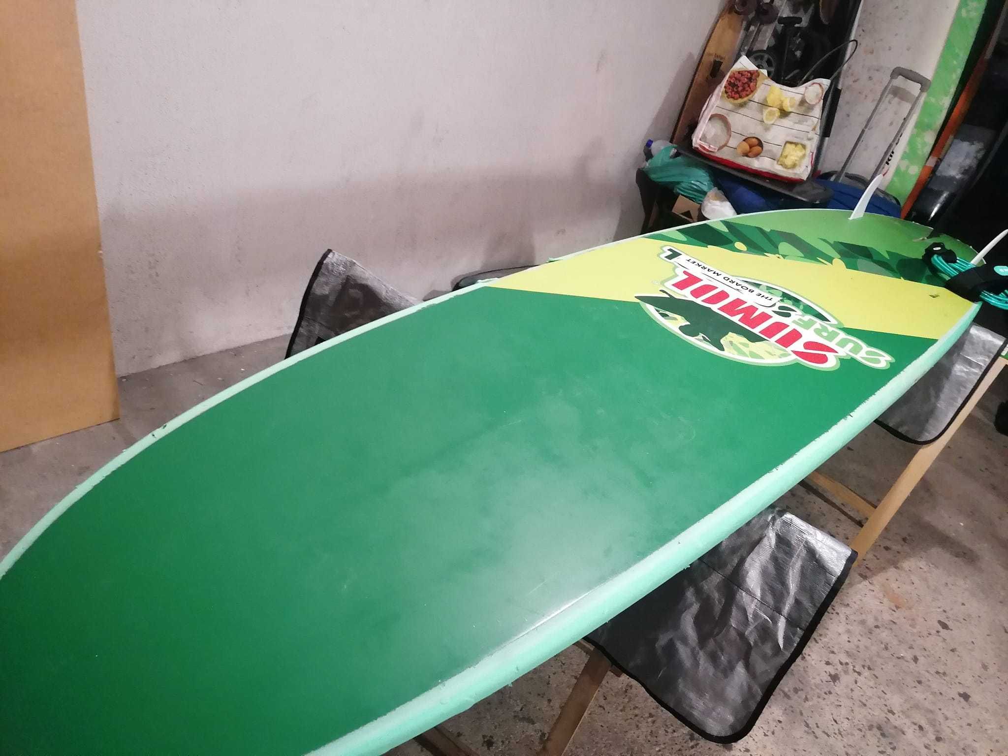 8 epoxy Malibu evolution funboard prancha de surf nsp FCS