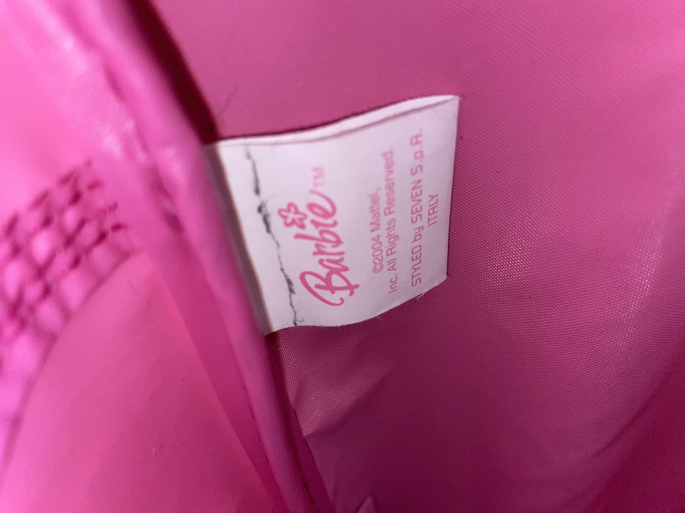 Mochila da Barbie de rodinhas