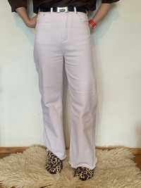Білі джинси палаццо як нові xs