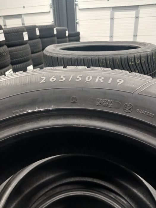 Зимові шини БВ 265/50 R19  DUNLOP  SP Winter Sport 3D
