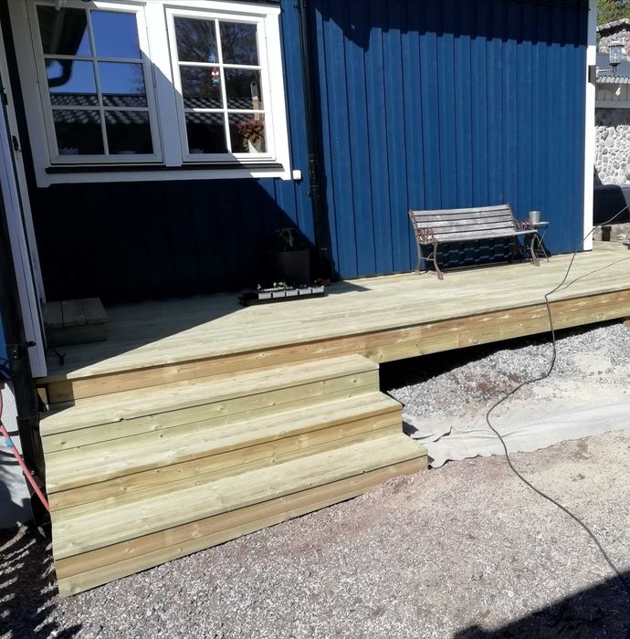 Budowa tarasów, altan,wiat itp.