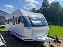 Hobby 650 KFU  Hobby prestige 650 KFU nowa nie używana 1 właściciel