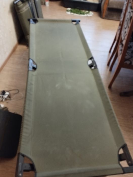 Розкладне ліжко НАТО до 200кг сталь