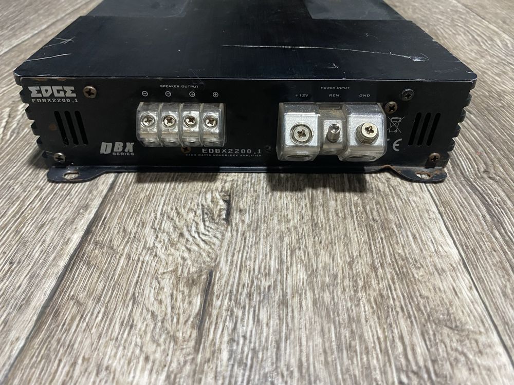 1-канальний підсилювач EDGE EDBX2200.1D-E1 (DBX Series)