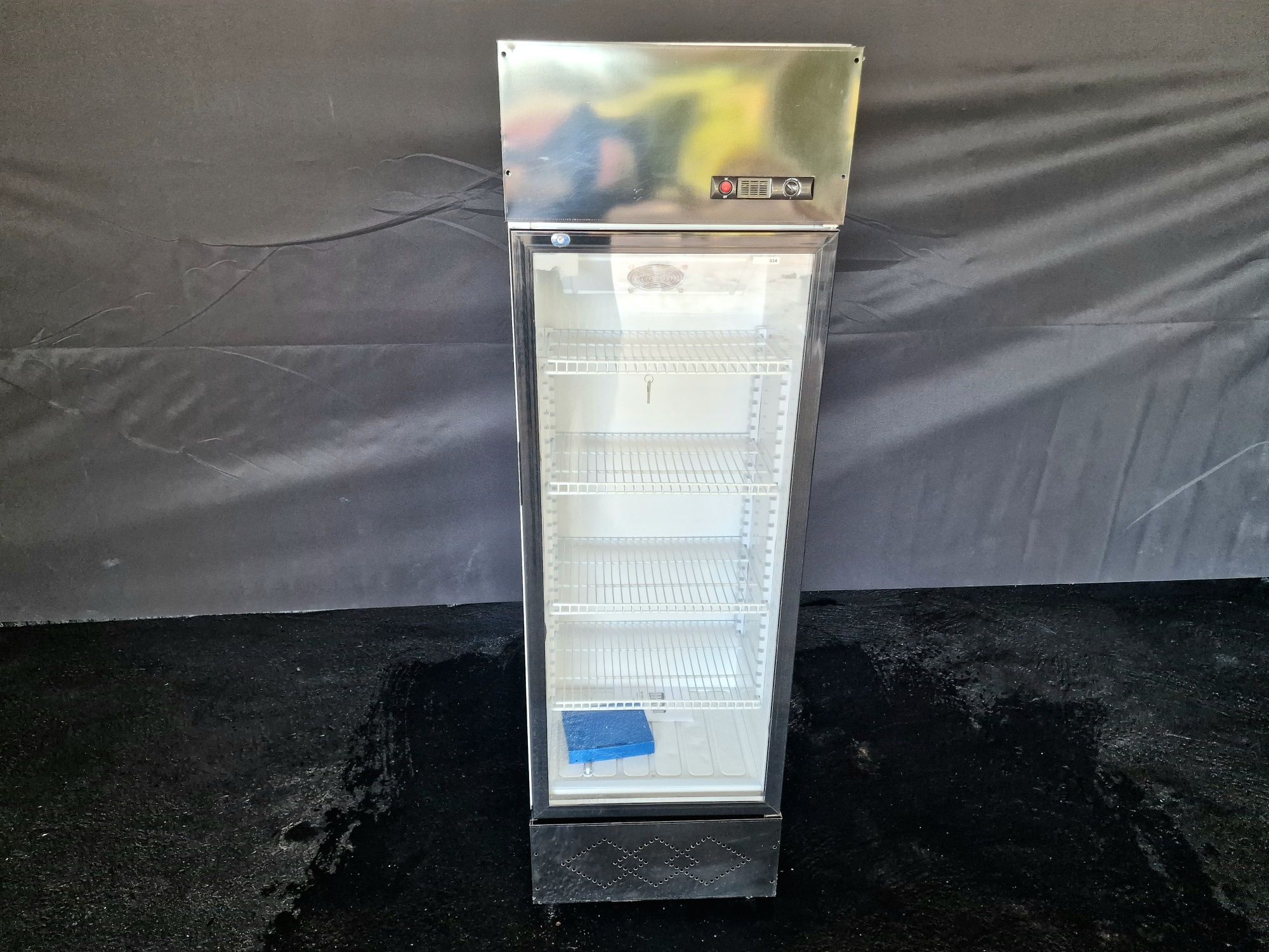 Vitrine fria para bebidas