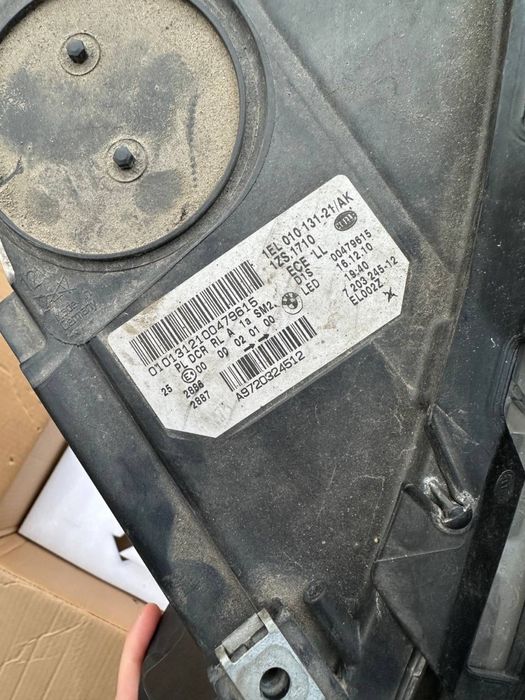 Фара BMW F10,F11 дорест,ліва,Європа,бі-ксенон