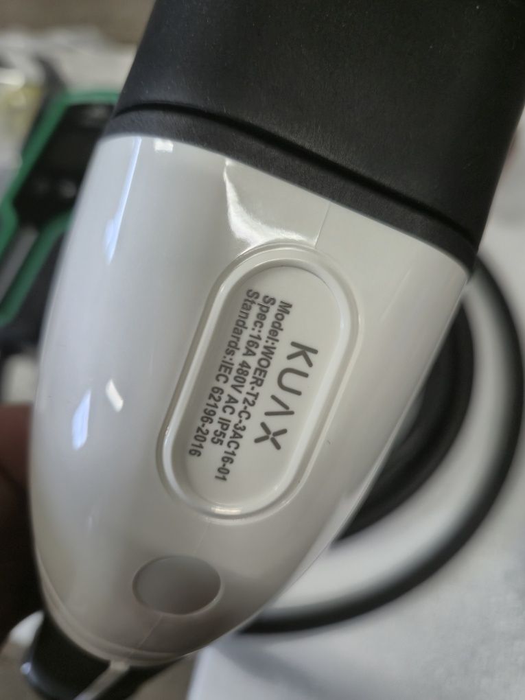 KUAX 5m 3-fazowy typ 2 kabel do ładowania ładowarka samochodowa TANIO!