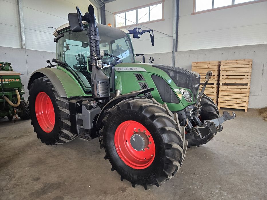 Fendt 716 Vario SCR stan IGŁA z Niemiec (718, 720, 722, 724)