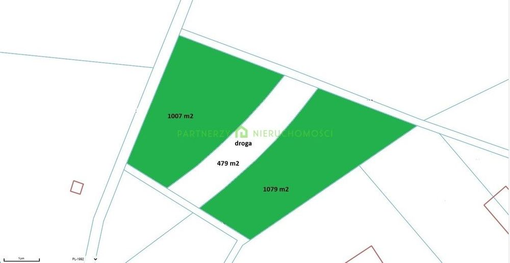 Działka budowlana w Tanowie do szybkiej zabudowy