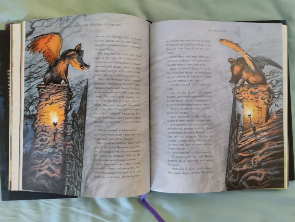 Harry Potter and the Prisoner of Azkaban.