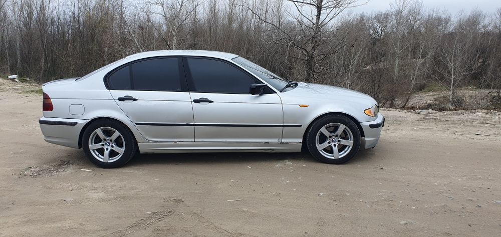 BMW Е46 2.0 restailing