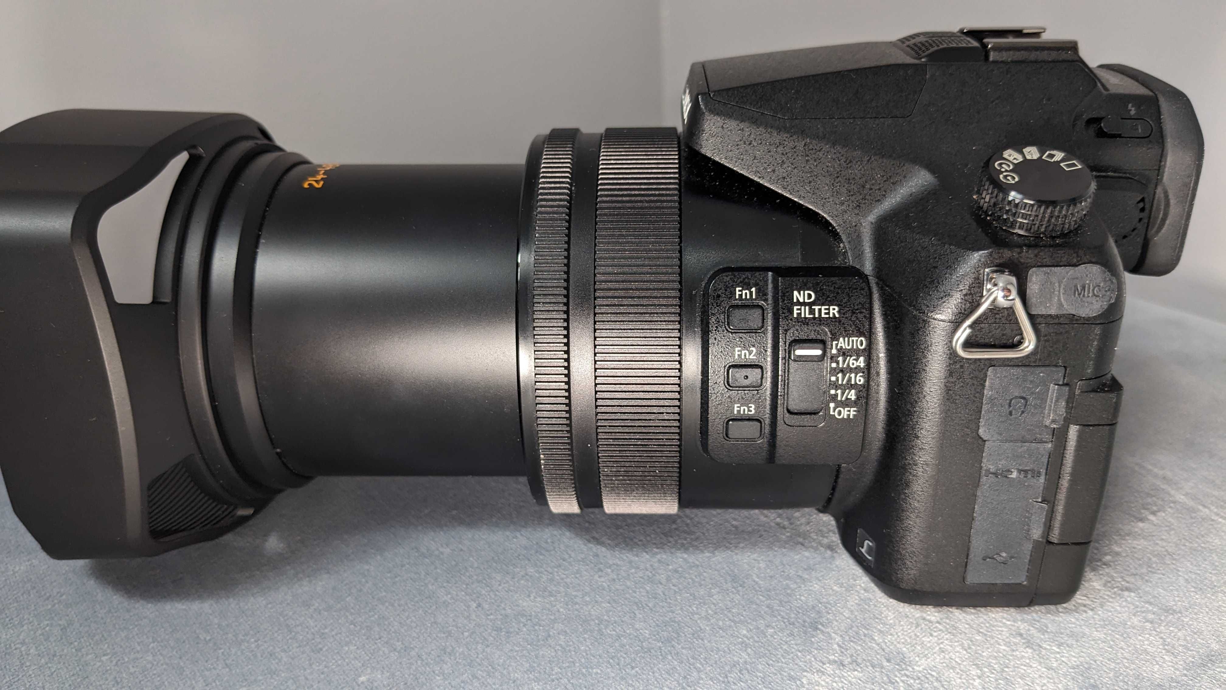 Panasonic Lumix DMC-FZ2000 фото+відеокамера 4К