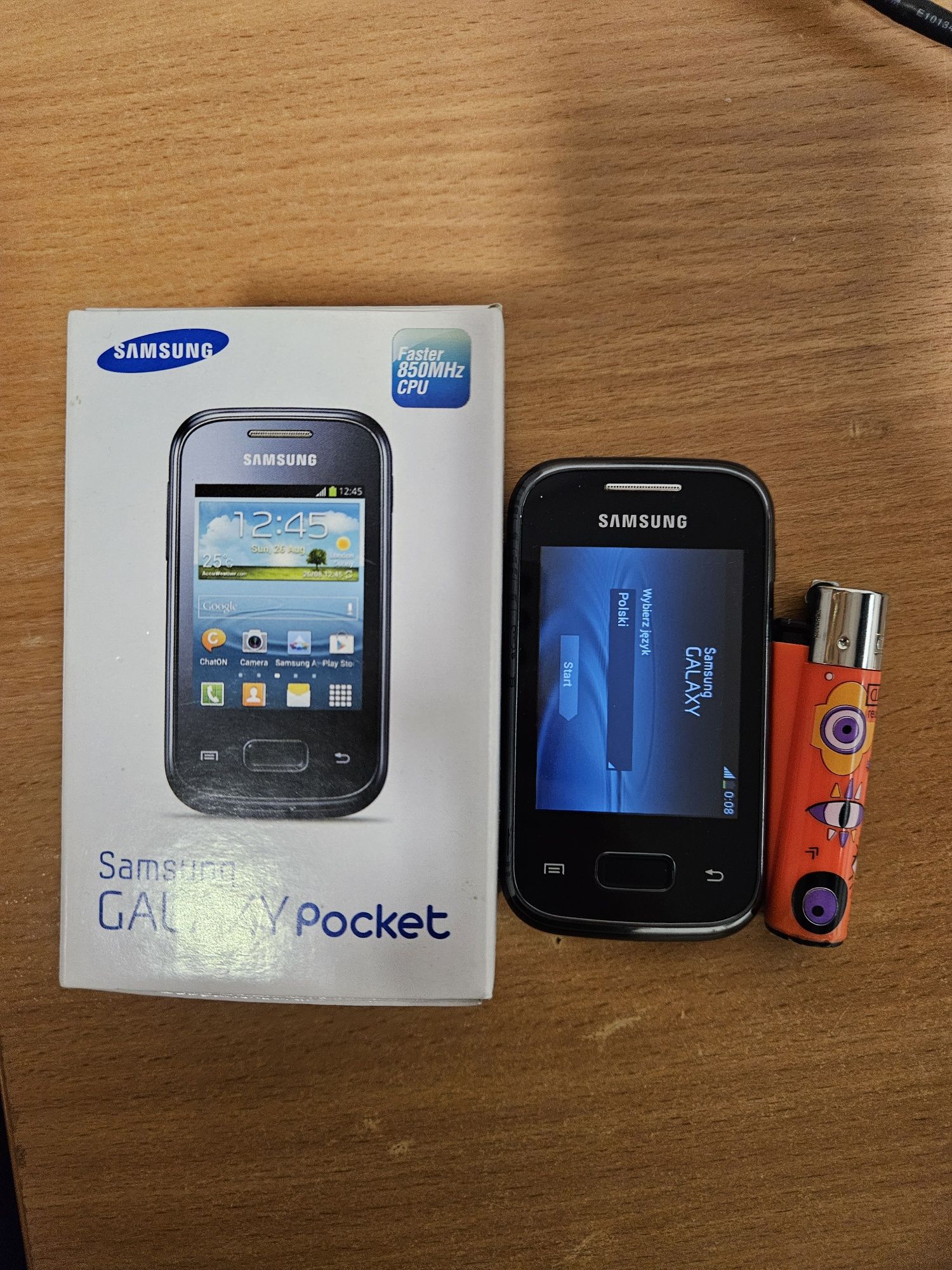 Samsung Galaxy Pocket GT-S5301 czarny
