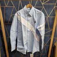 Koszula Premium Emanuel Berg - rozmiar L - błękitna - ed. limitowana