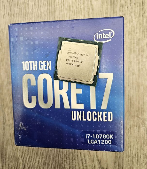 Processador Intel i7 10700k