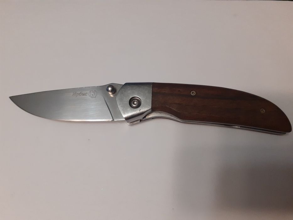 Scyzoryk IRBIS rasyja