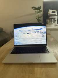 MacBook Pro 14” M1 Pro 16GB/1TB UBEZPIECZONY NA 5 LAT