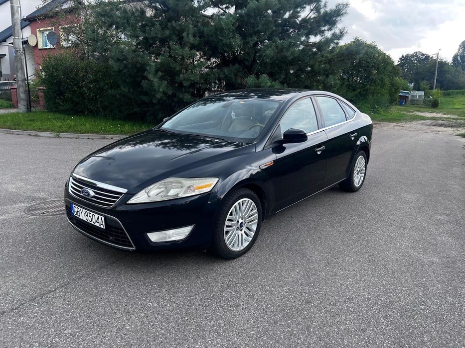 Ford Mondeo Mondeo MK4