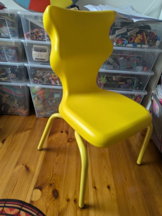 Krzesło ergonomiczne entelo pająk