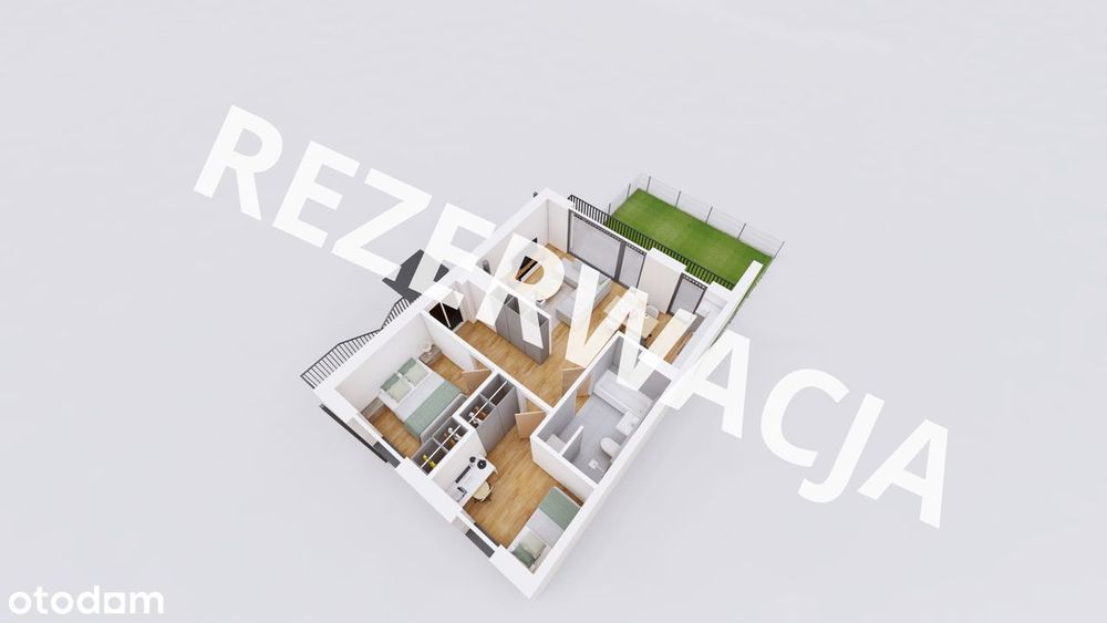 Mieszkanie B1/1 - Przestrzenie 1.0