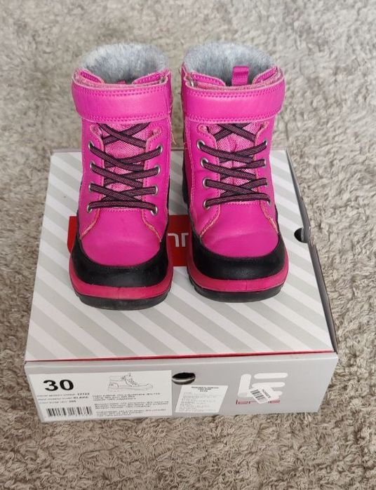 Зимові черевики для дівчинки Lenne