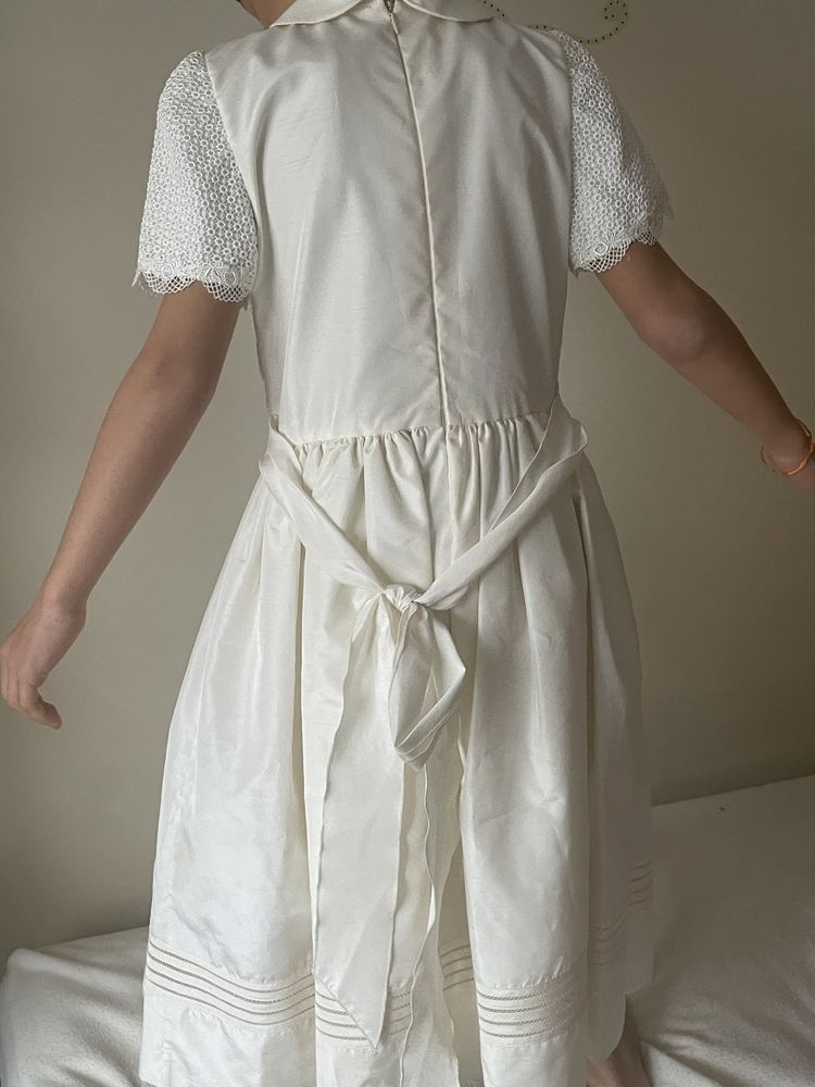 Vestido comunhão menina 10 anos