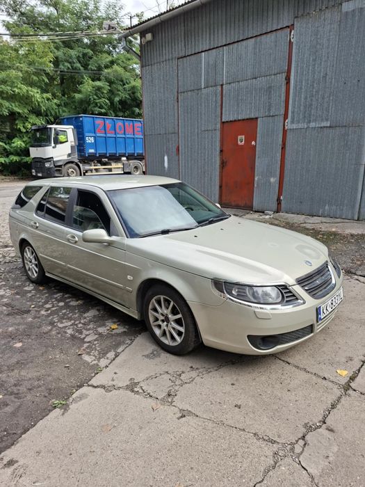 Saab 95 2.0 9-5 t benzyna automat kombi stan bardzo dobry