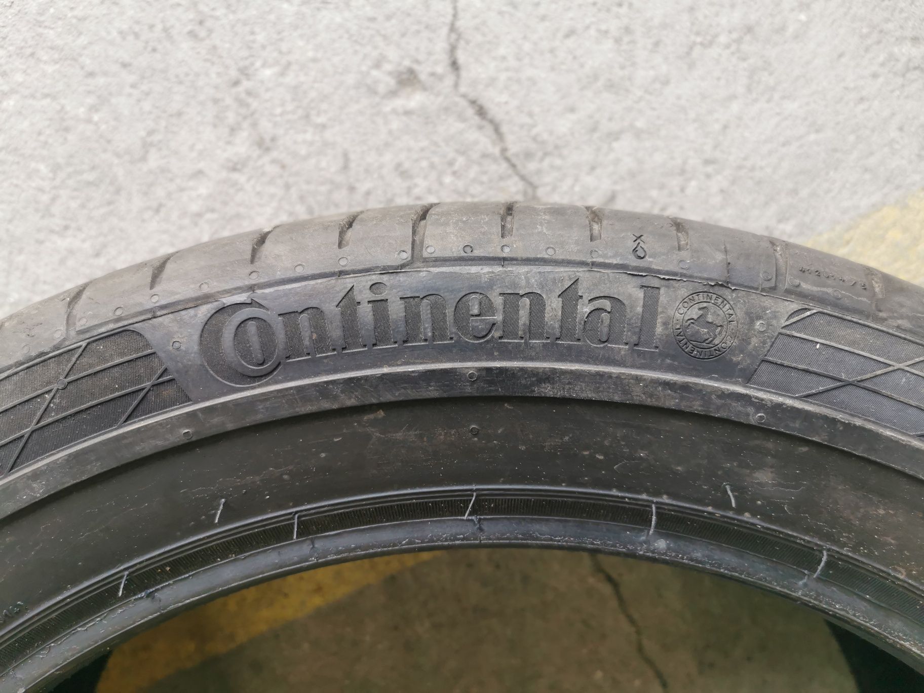 Opona 275/45R21 107Y Continental ContiSportContact 5 7mm 2020r # 40