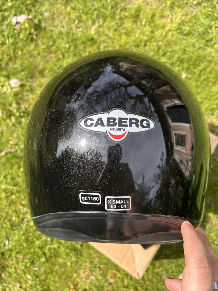 Kask motocyklowy CABERG JET INSIDER