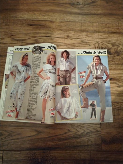 Katalog modowy BRAUN GOLL frühling-Sommer 90