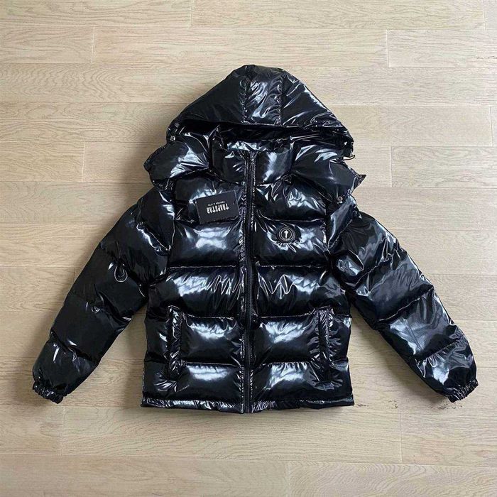 (БЕЗ ПЕРЕДОПЛАТИ)Trapstar Puffer Jacket куртка пуховик трепстар чорна