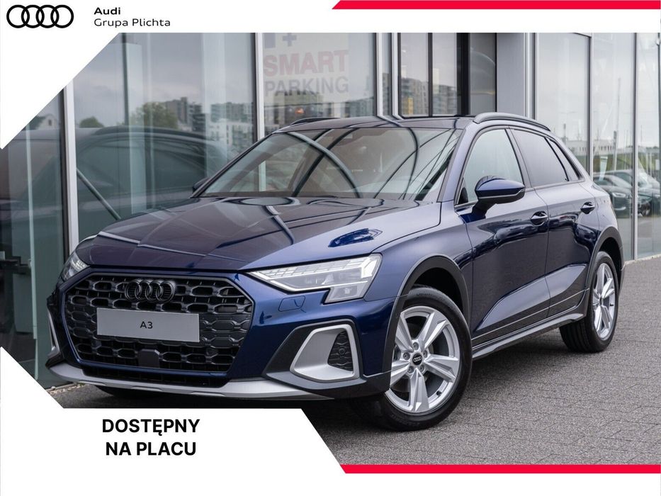 Audi A3 Allstreet Od ręki / Reflektory LED / Akt. tempomat / Martwe pole / Park assist