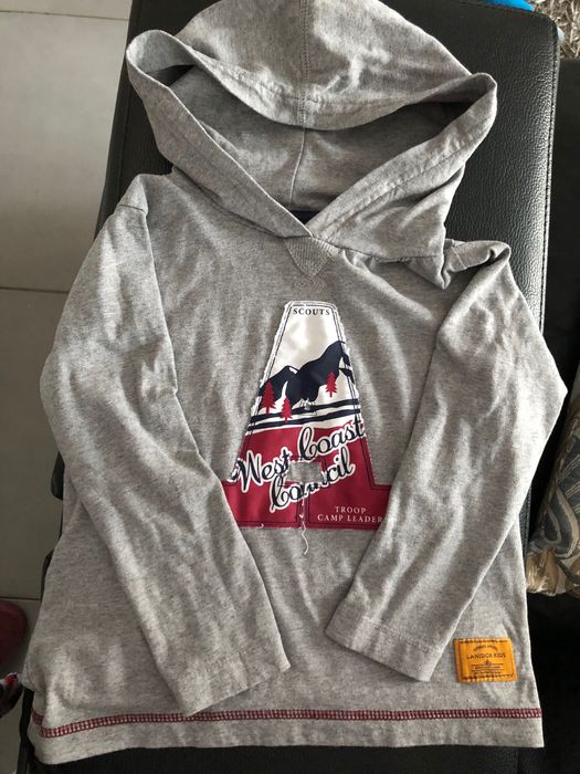 Lanidor camisola menino 4 anos