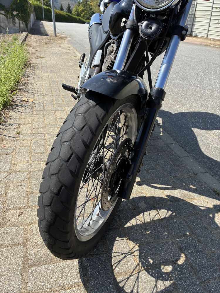 Honda slr 650  Carta A2 Vigor Dominator