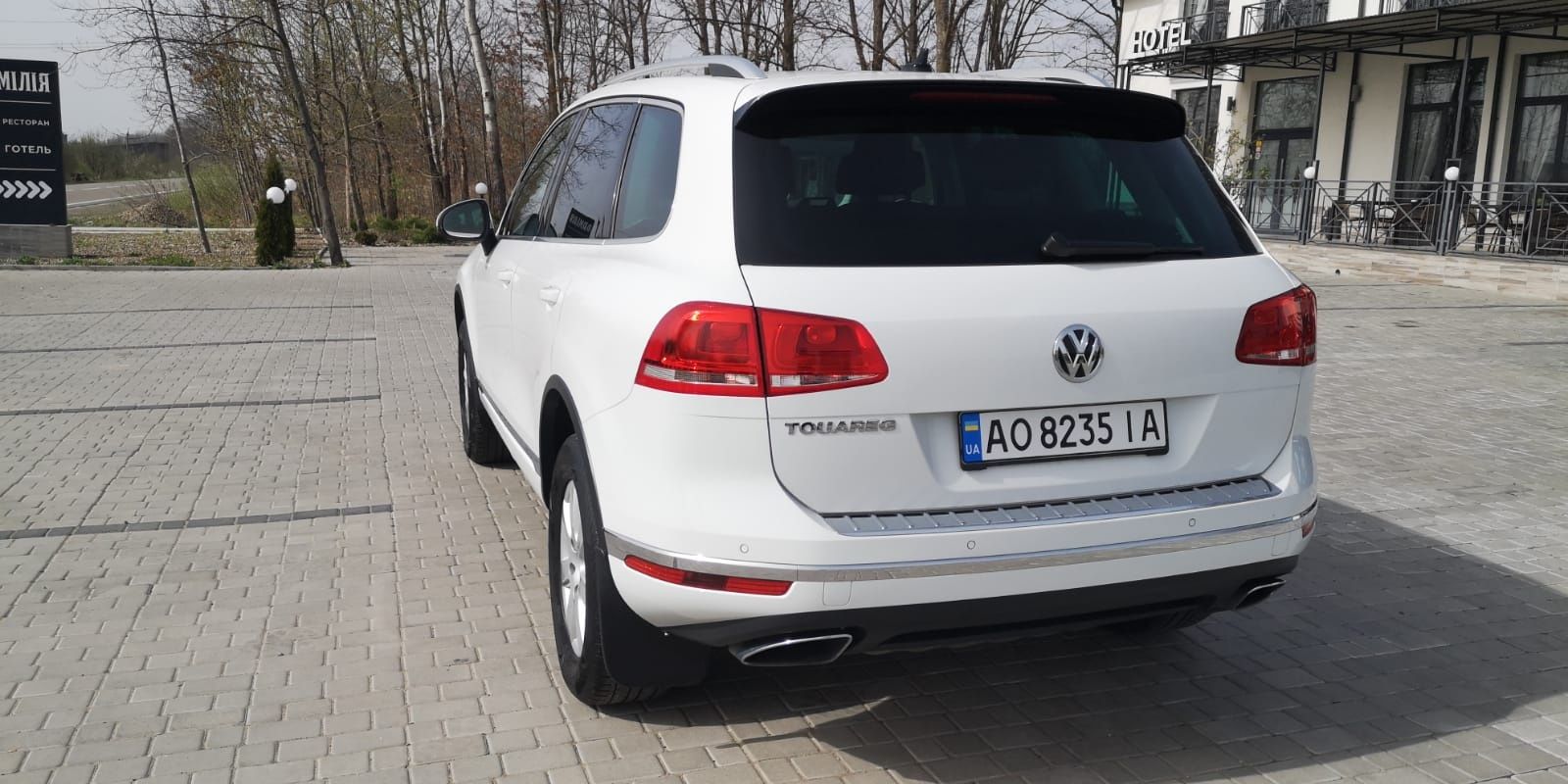 VW Touareg 2018р. Пробіг 132т.км