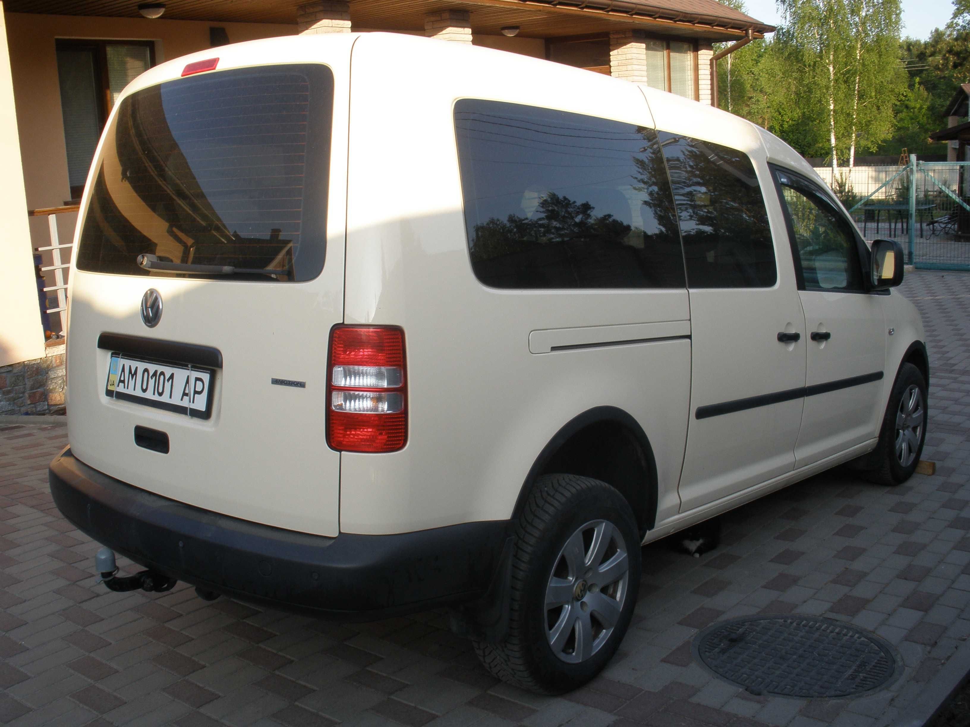 VW caddy 4motion, 2.0 DSG, 2013