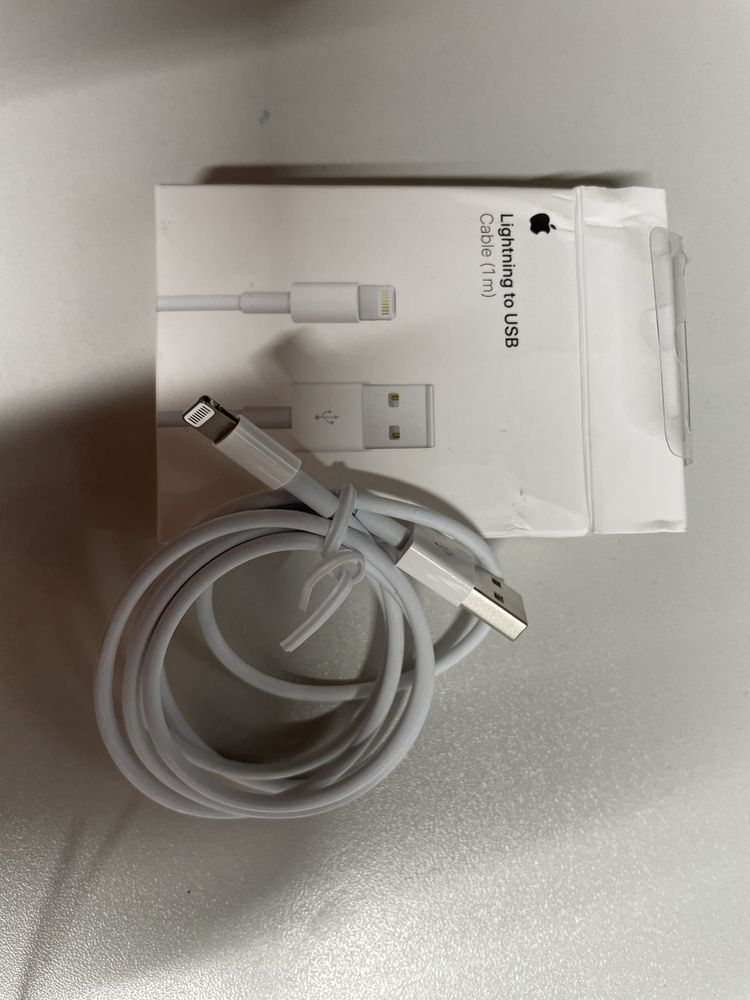 Kabel iPhone Lightning to USB Cable (1m) MXLY2ZM/A kabel do telefonu