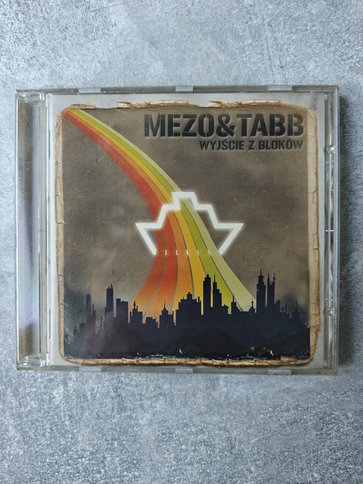 CD MEZO & TABB Wyjście z Bloków jak NOWA płyta Oryginalna stan Idealny